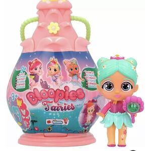 1 Bloopies Fairies Collectable Light Up Magical Fairy Doll & Accessories New